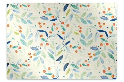 Tapis de protection de sol Arbre à feuilles de sorbier