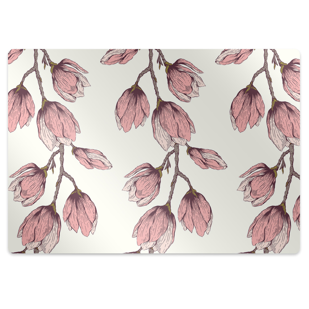 Tapis protège sol Fleurs rampantes