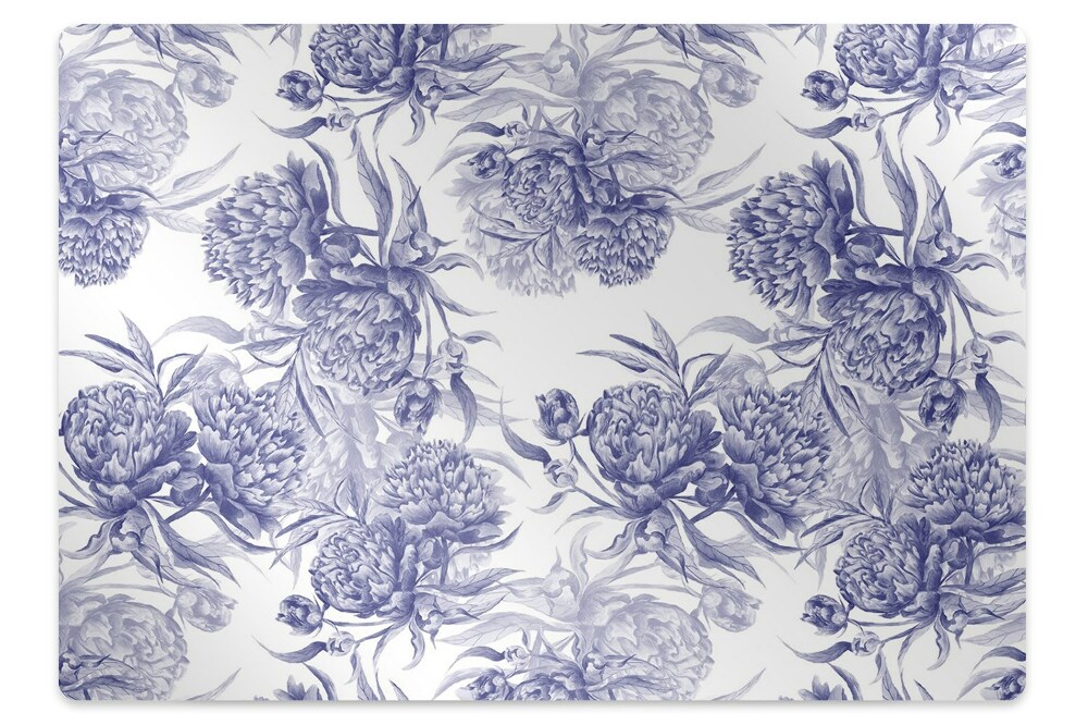 Tapis de chaise Flore colorée