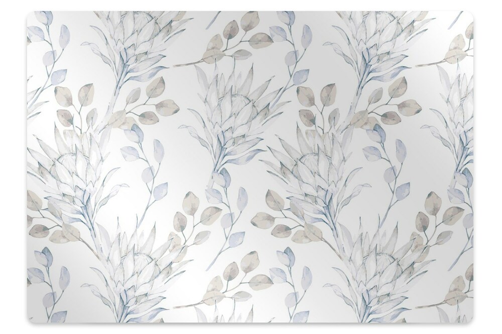 Tapis de chaise de bureau Protea royal