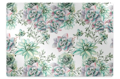 Tapis de protection de sol Art peint