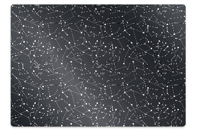 Tapis fauteuil bureau Cosmos infini