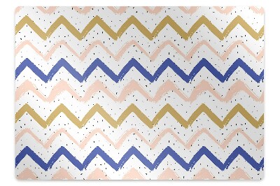 Tapis protège sol Motifs peints