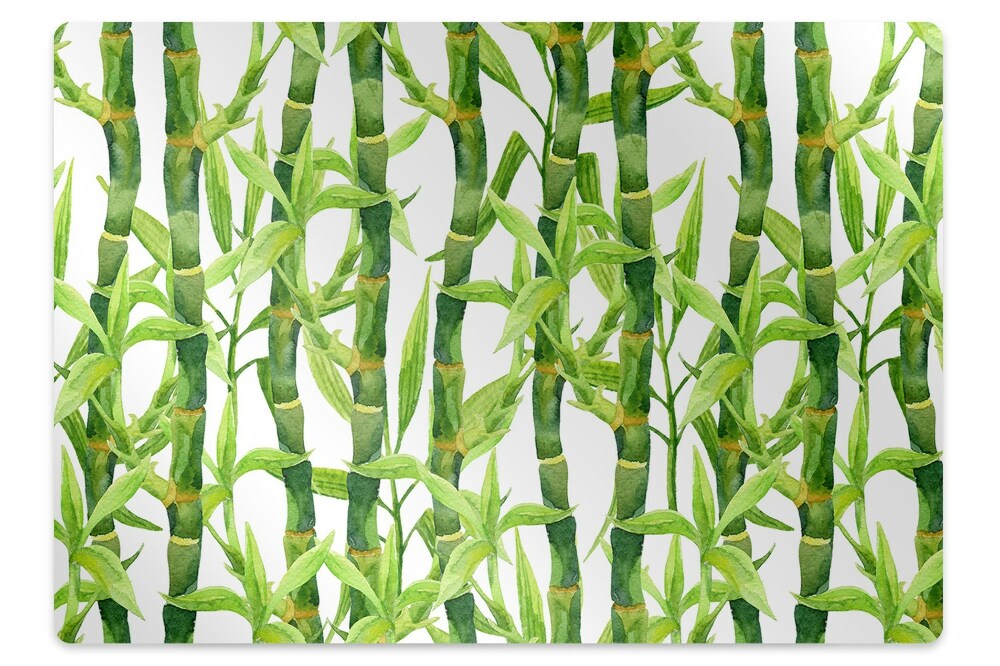 Tapis pour chaise de bureau Tiges de bambou