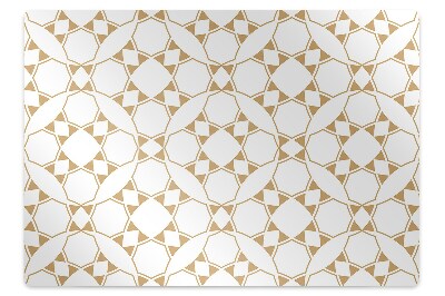 Tapis de chaise Motif géométrique