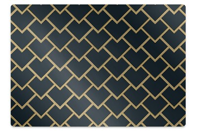 Tapis protection sol Motif scandinave