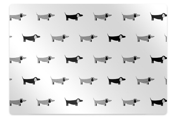 Tapis de protection de sol Monde canin