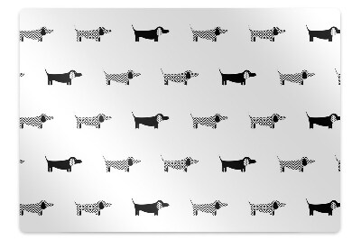 Tapis de protection de sol Monde canin