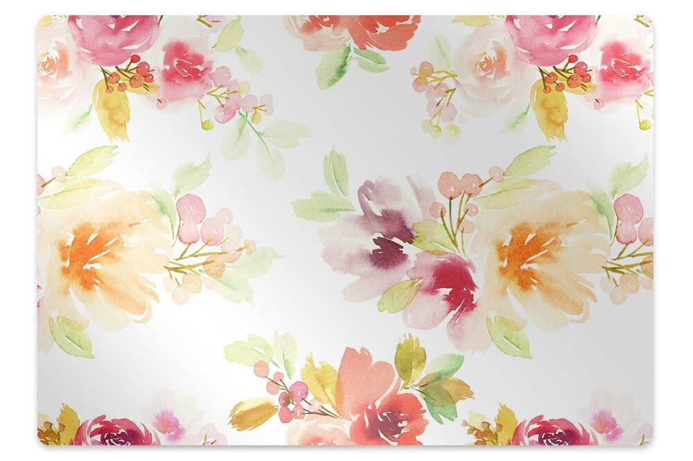 Tapis fauteuil bureau Thème rétro