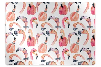 Tapis protection sol Oiseaux fous et magnifiques