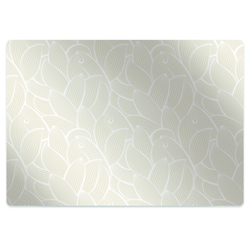 Tapis de chaise de bureau Motif abstrait