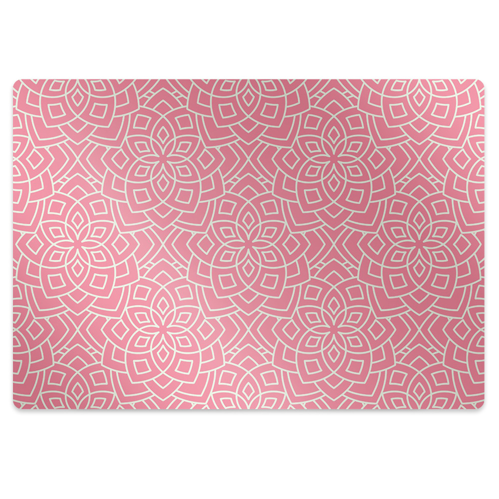 Tapis protège sol Motif floral