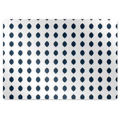 Tapis pour chaise de bureau Agrumes