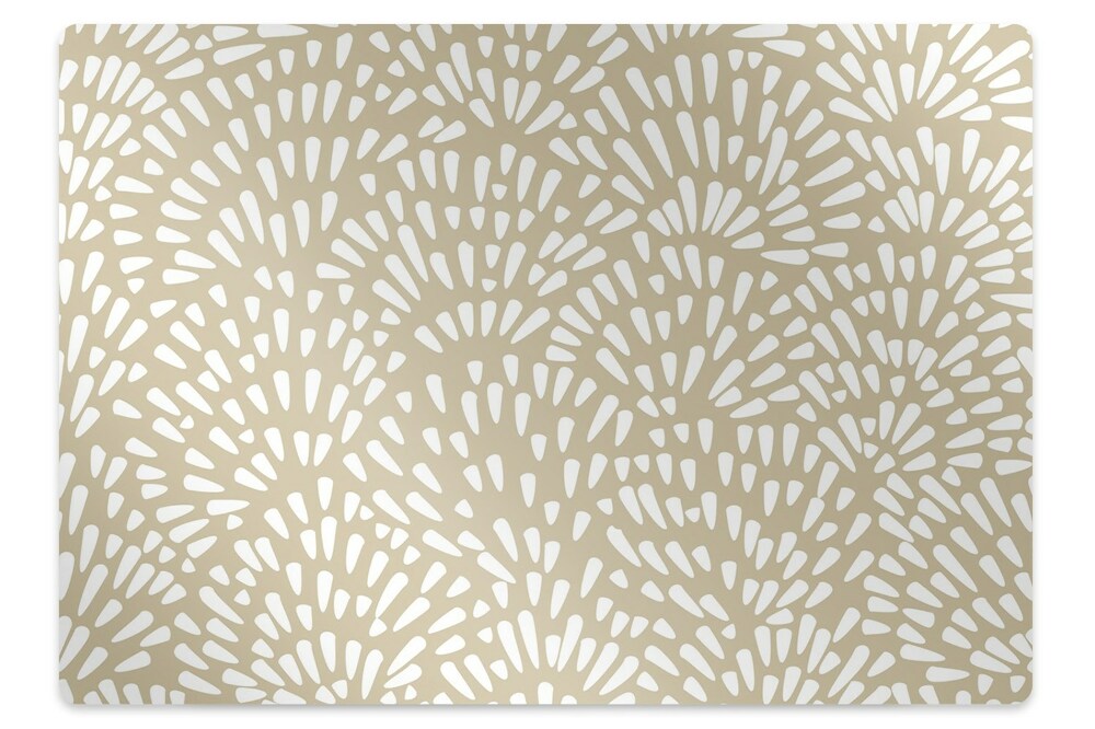 Tapis protège sol Motif boho