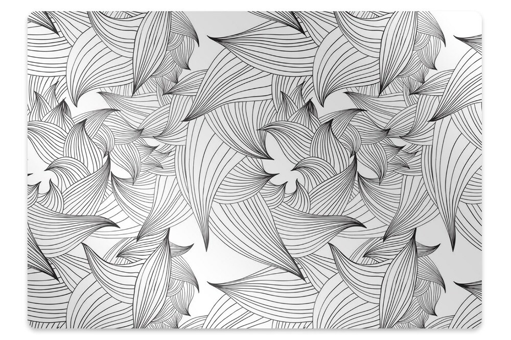 Tapis bureau Lignes magiques