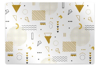 Tapis bureau Figures insolites