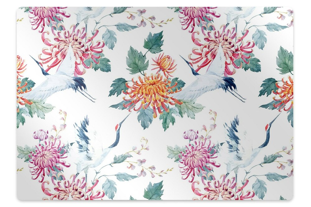Tapis de chaise de bureau Oiseaux en vol