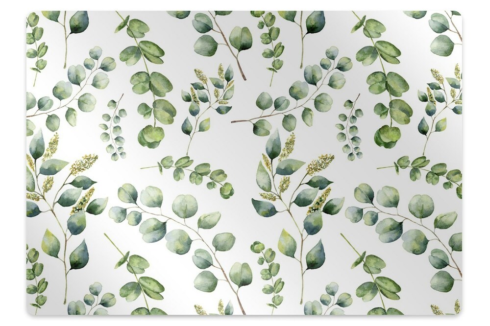 Tapis bureau Fleur d'eucalyptus