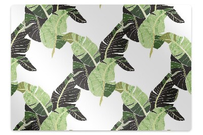 Tapis protège sol Feuilles de palmier