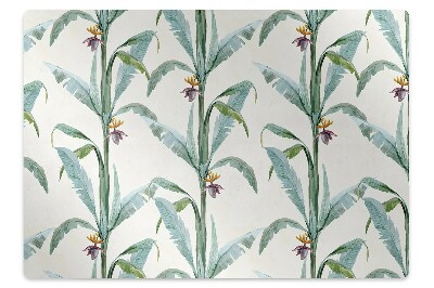 Tapis protection sol Plantes exotiques