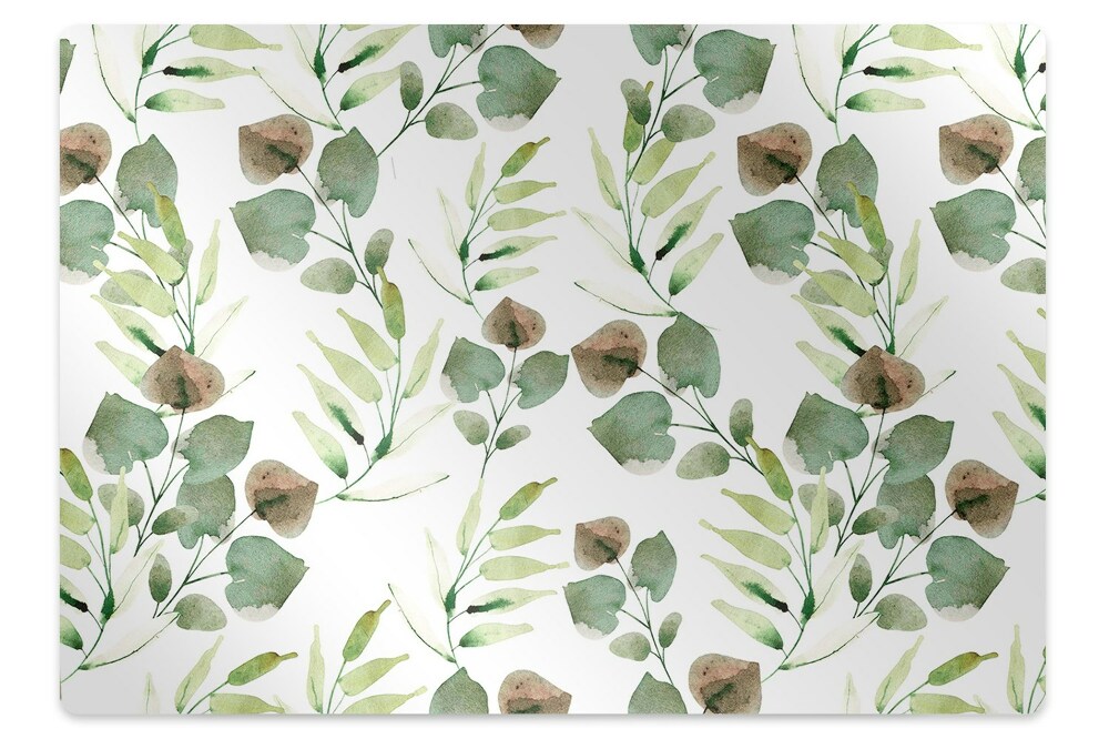 Tapis protection sol Feuillage d'automne