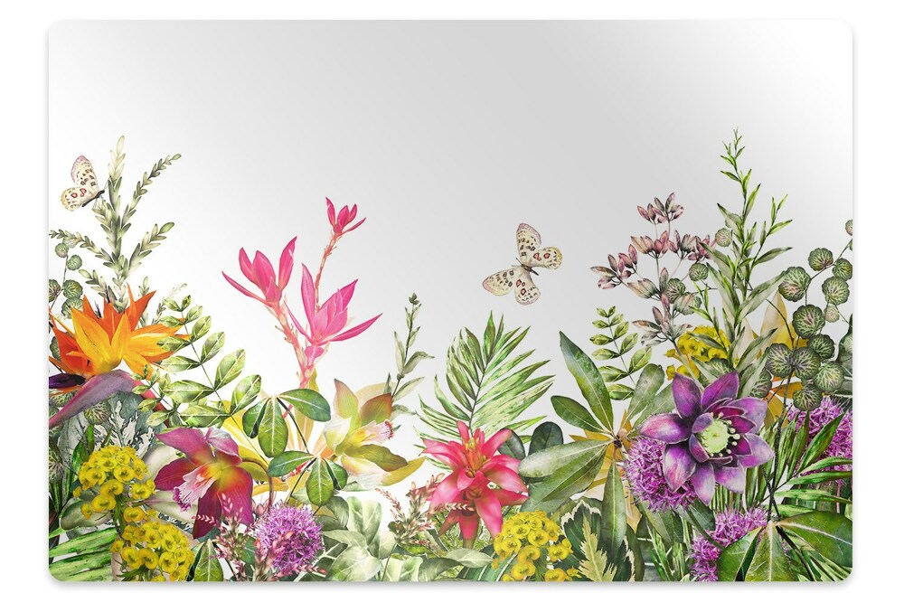 Tapis de protection de sol Plantes exotiques