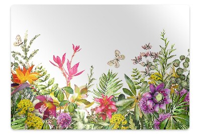 Tapis de protection de sol Plantes exotiques