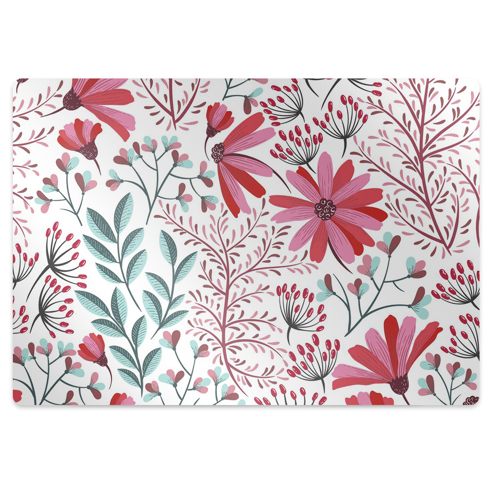 Tapis de chaise Motif floral