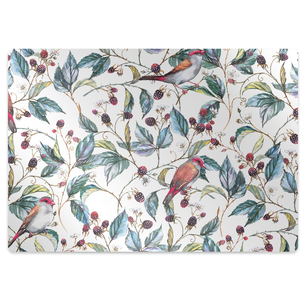 Tapis de chaise de bureau La beauté de la nature