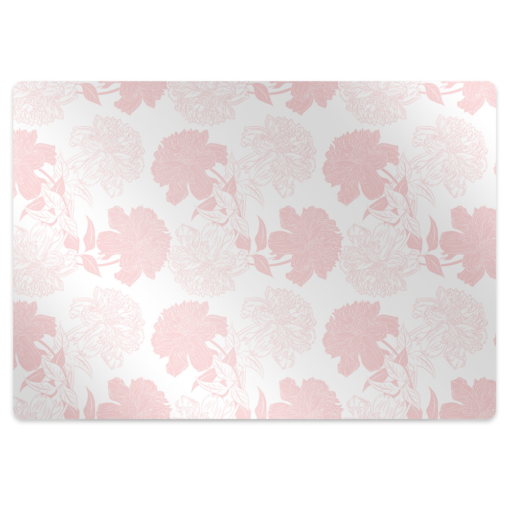Tapis de protection de sol Fleurs vives