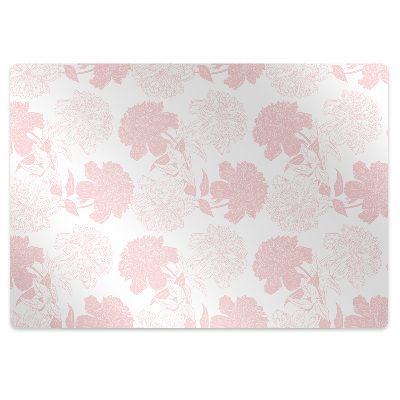 Tapis de protection de sol Fleurs vives
