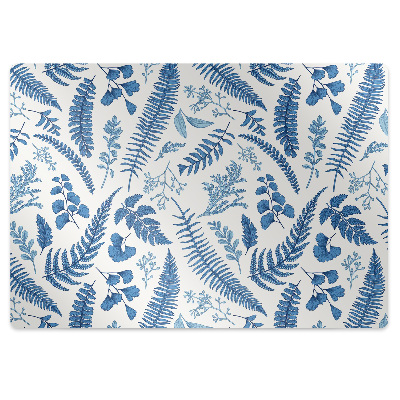 Tapis bureau Feuille de fougère