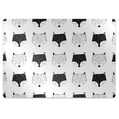 Tapis de chaise Motif en renards