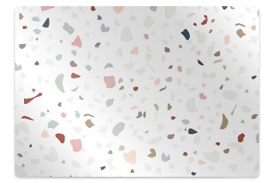 Tapis protège sol Taches colorées