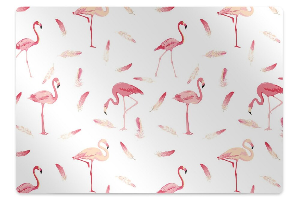 Tapis bureau Troupeau de beaux oiseaux