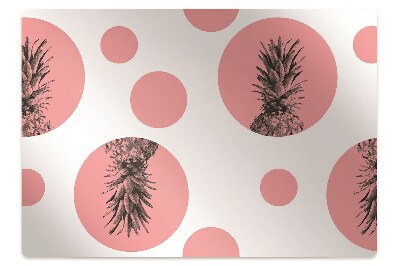 Tapis pour chaise de bureau Ananas hipster