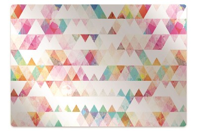 Tapis de chaise Formes géométriques