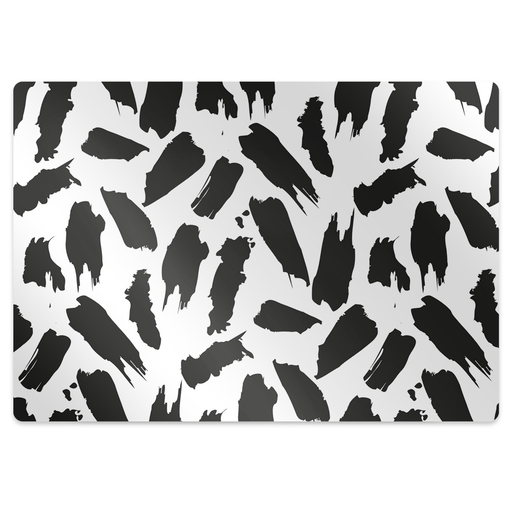 Tapis de chaise Motif minimaliste