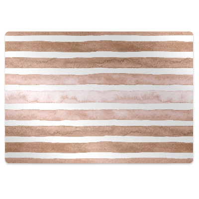 Tapis fauteuil bureau Planches peintes