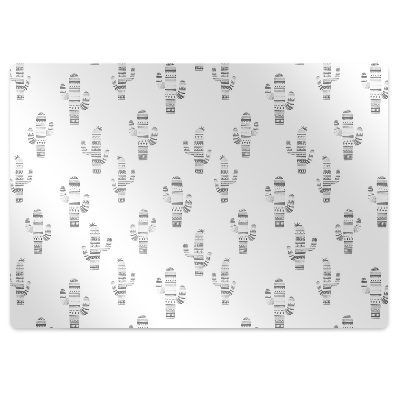 Tapis bureau Plantes mexicaines