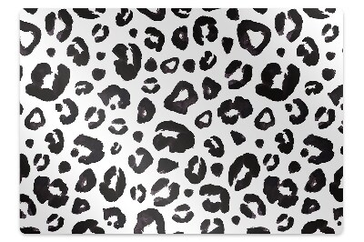 Tapis de protection de sol Traces dans la neige