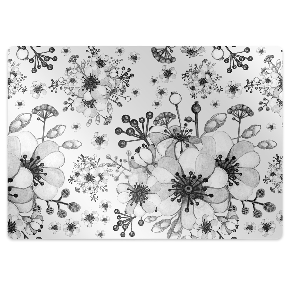 Tapis de chaise Motif monochrome