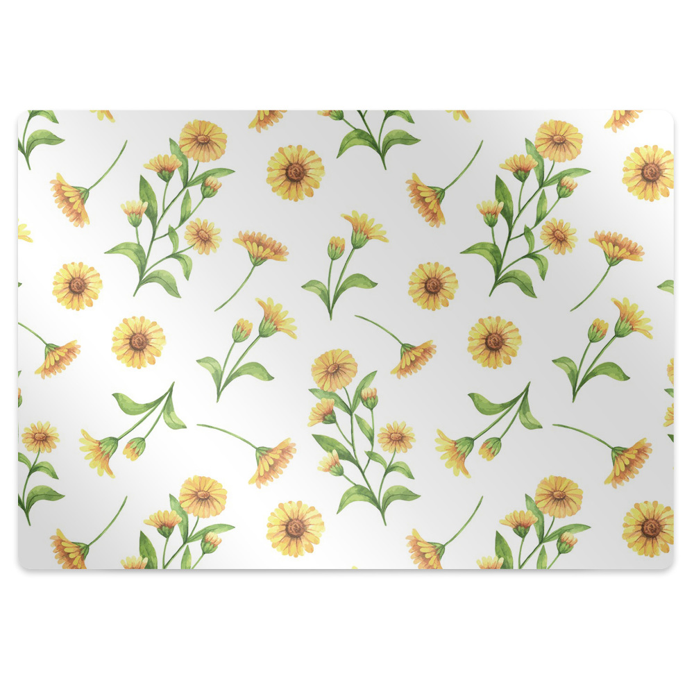 Tapis protège sol Tournesols
