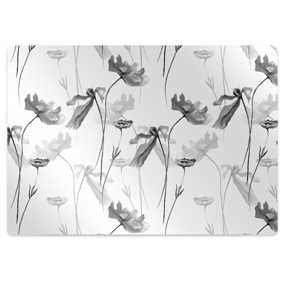 Tapis de protection de sol Coquelicots