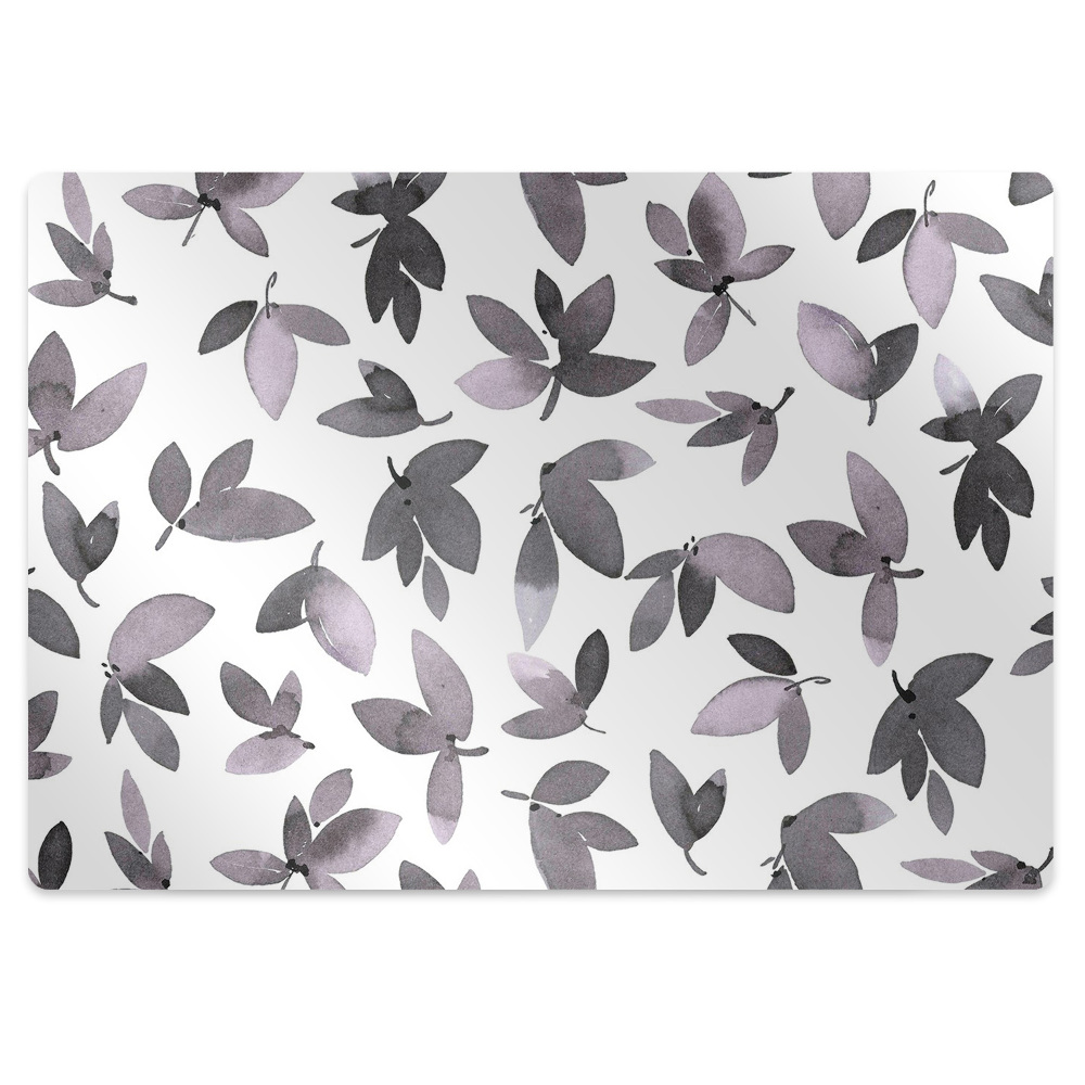 Tapis protège sol Feuilles d'arbres