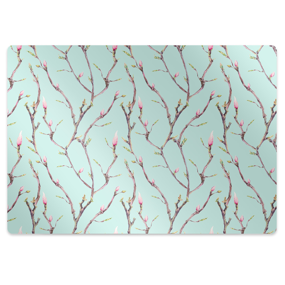 Tapis de protection de sol Printemps sur les arbres