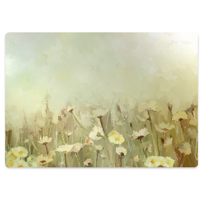 Tapis de chaise Fleurs des champs