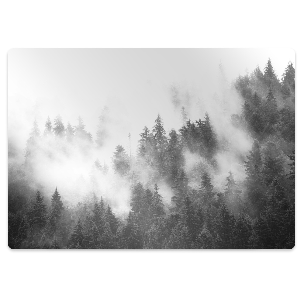 Tapis de chaise de bureau Forêt hantée