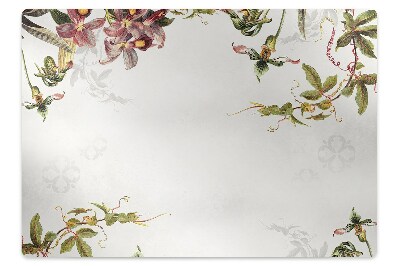 Tapis protection sol Plantes exotiques