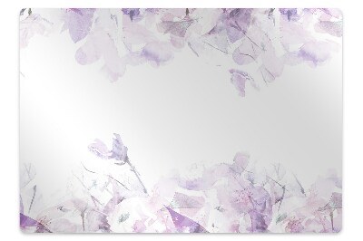 Tapis de protection de sol Fantaisie florale